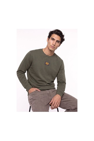 Lee Haki Erkek Sweatshirt L2620075