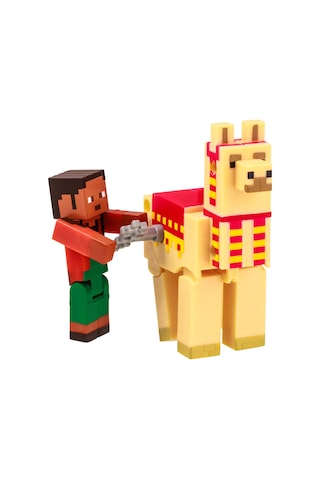 Minecraft 3d Kurma Mekanizmalı Figürler 2'li Paket Model 3