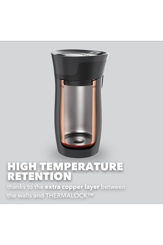 Contigo West Loop Mini Termos Bardak 300 Ml Beyaz