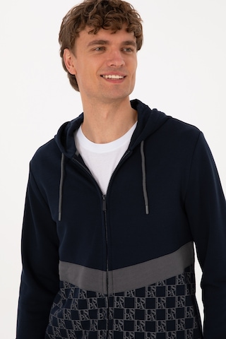 U.s. Polo Assn. Erkek Lacivert Hırka Örme 50315668-vr033 Lacivert