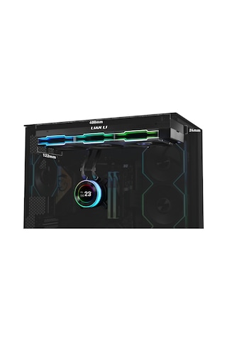 Lian Li Hydro-shift Iı Lcd-c 360cl Siyah İşlemci Sıvı Soğutma G89.ghs2lcd36rb.00