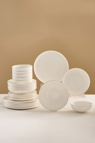 Karaca Fine Bone Belinda 24 Parça 6 Kişilik Yemek Takımı