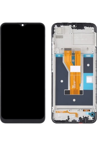 Realme Rmx3201 C21 Ekran Lcd Dokunmatik Full Çıtalı