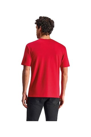 Alpinestars Rıde 4 Csf Tişört Kırmızı Sarı