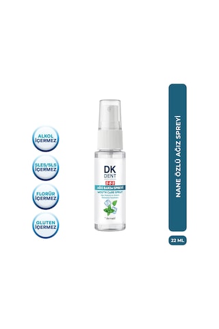 Dkdent Nane Özlü Ağız Kokusu Önleyici Sprey 22 Ml