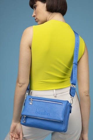 Benetton Kadın El Çantası Bnt1476 Mavi Mavi