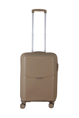 Mçs Group V379 Aura Y.üretim Pp Valiz 55 Cm S21yy100014255 00026 Şampanya