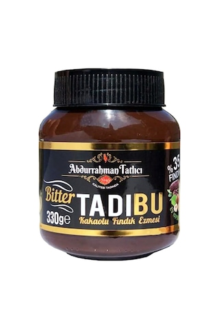 Abdurrahman Tatlıcı Tadıbu Bitter 2 x 330 G