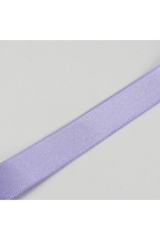 Lila Saten Kurdela 2 Cm. X 10 Metre 6