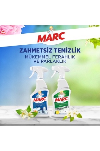 Marc Mutfak Yağ Çözücü Sprey 750 ML