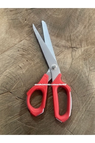 Milwaukee Agır Hizmet Makası Kumaş Kagıt Naylon Makası Eğik Açılı Makas 26cm