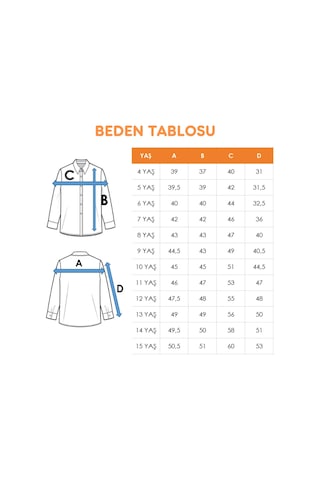 Kız Çocuk Körük Cepli Gömlek 3155 Beyaz