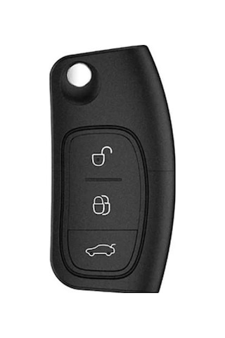 Ford Focus 2 Mondeo Fiesta Fusion Uyumlu Anahtar Kumanda Kabı Oto Anahtarlık