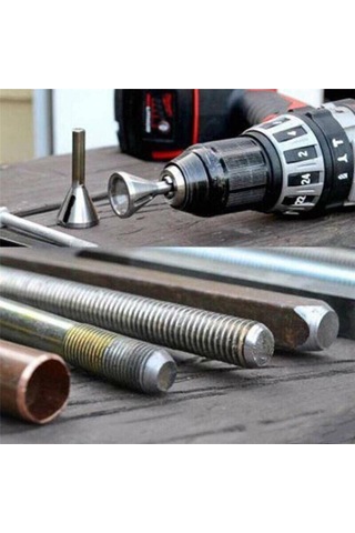 Çapak Alma Pah Alma Temizleme Matkap Ucu Aparatı