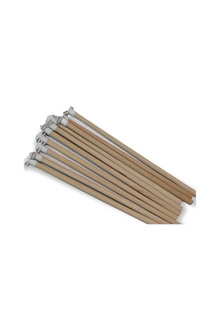 Başlıklı Tahta Tünek 30 CM 3 Adet