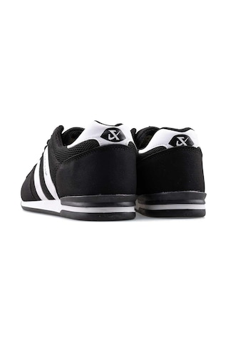 Nesilshoes Jagulep 2202 Siyah Beyaz Anorak Erkek Spor Siyah&beyaz