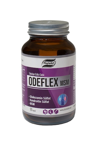 Phytodef Odeflex Msm Glukozamin Sülfat Kondroitin Sülfat 90 Kapsül
