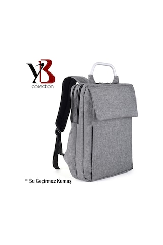 Yb Collection AL3095-2024 15.6 inc Notebook Sırt Çantası Gri