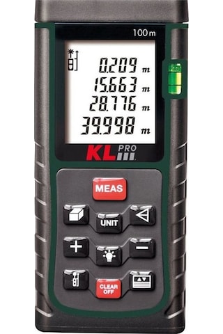 Klpro KLLZM100 Profesyonel Lazermetre
