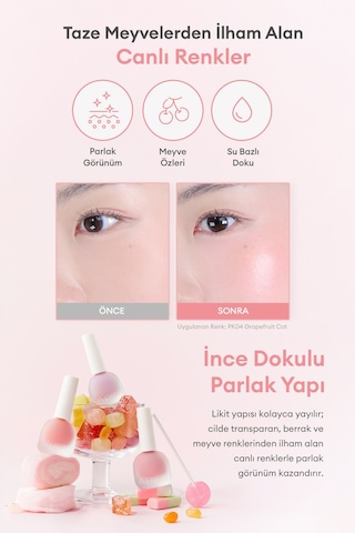 Missha Doğal Görünüm Sunan Nemlendirici Likit Allık 9g. APIEU PK01