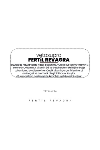 Vetasupra Fertil Revagra 500gr
