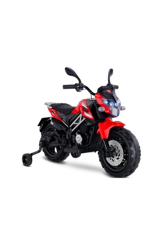 447a Motocross Akülü Motor Kırmızı