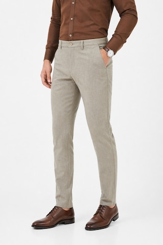 Polo Casimo Erkek Silim Fit Spor Kumaş Pantolon Bgl-st05390 Haki