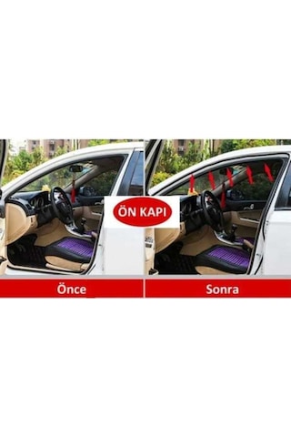 Contacall Toz Fitili 5 Metre Oto Kapı-kaput-bagaj-su-ses Toz Yalıtım Fitili