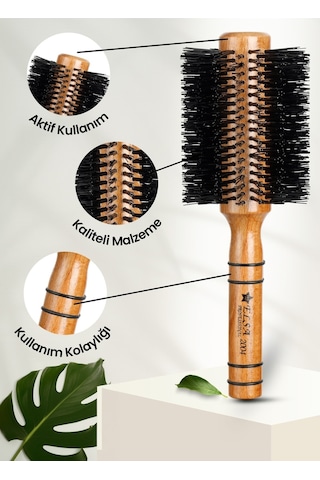 Elsa Professional 2004 Natürel Saç Fırçası