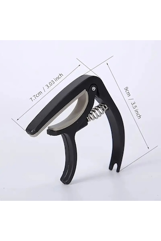 Premium Naylon Gitar Capo-kolay Ton Ayarı İçin Hızlı Değişim