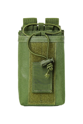 Moveevo Askeri Yeşili 900d Oxford Kumaş Outdoor Multifonksiyonlu Taktik İletişim Cihazı Çantası - Radyo Aksesuarı Ve Araç Taşıyıcı