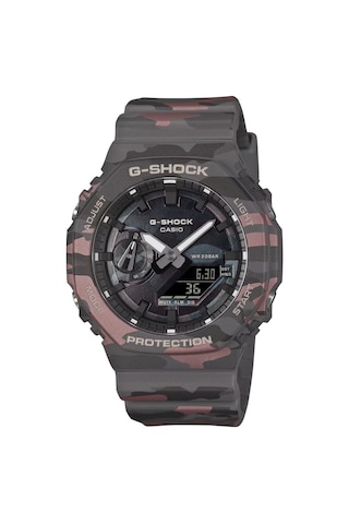 Casio Ga-2100cmd-8adr Kol Saati Metalik