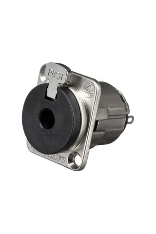 Switchcraft E112bl 1/4 Trs Stereo Şase Tipi Konnektör 10'lu Paket