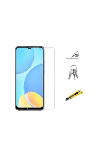 Logis Samsung Uyumlu A23 9d Mat Seramik Tam Kaplayan Ekran Koruyucu Cam