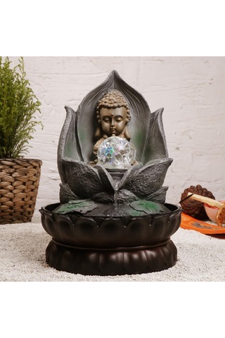 Zen Nehir Temalı Su Şelalesi