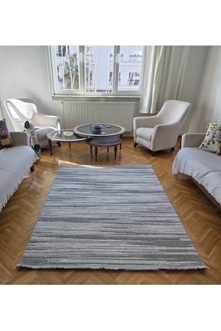 Monaco 140 Krem Gri İskandinav Sisal Bukle Bohem Yumuşak Özel Ölçü Salon Koridor Mutfak Halı Yolluk 0140-krem/gri/bej
