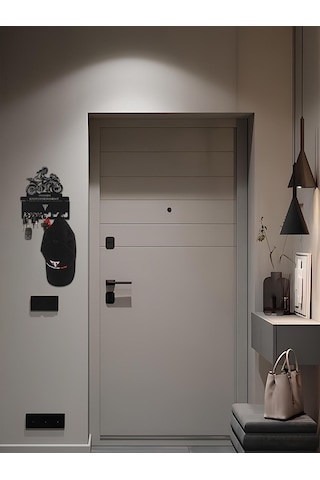 Torque-mx Metal Dekoratif Anahtar Askısı Ea25 Siyah