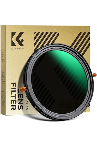 K&f Concept 49mm 2 İn 1 Cpl - Nd2-nd32 1-5 Stop Variable / Nano-d Serisi
