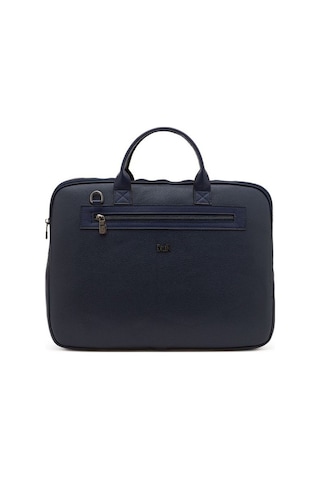 Bilik Deri Lacivert Rölax Unisex Laptop & Evrak Çantası Rh09 Bus 001