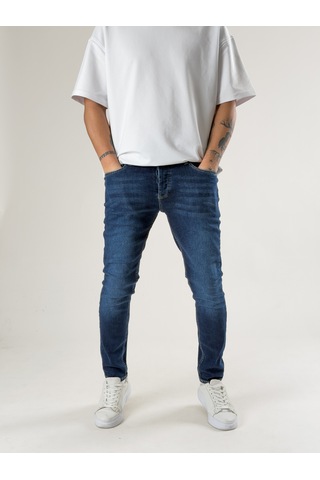 Cocopelli Slim Fit Mavi Erkek Kot Pantolon Coc2717 Mavi
