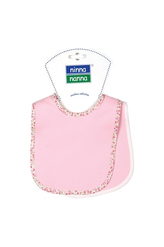 Ninna Nanna 2'li Yenidoğan Bebek Önlüğü Pembe