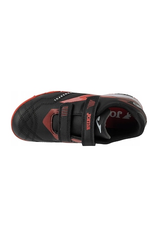 Joma Powerful Jr 2501 Siyah/kırmızı Çocuk Halı Saha Ayakkabısı - Pojw2501tfv