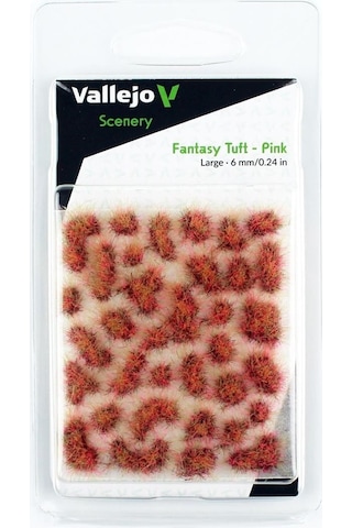 Vallejo Sc433 Pink, 6 Mm. Hazır Çim Dokusu-55038