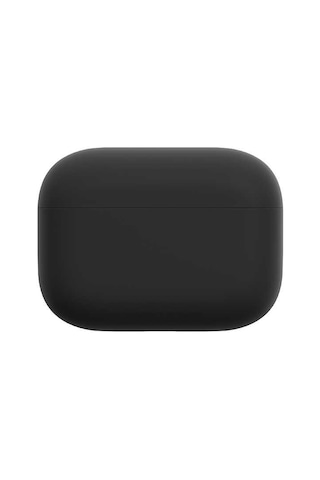 Apple Uyumlu AirPods Pro Kılıf Benks Liquid Silikon ZORE-218554 Siyah