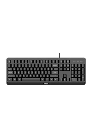 Philips Spk6207bl Usb Kablolu Türkçe Q Klavye