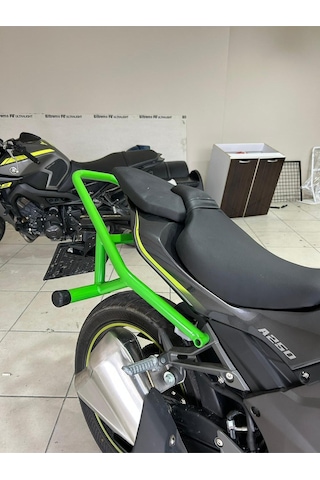 Rks A250 Arka Koruma Demiri