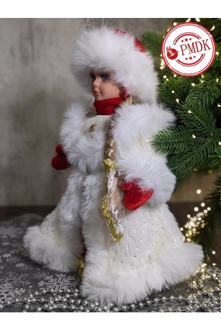 Kaemingk Yılbaşı Ağacı İçin Kar Prensesi Figürü, 30 Cm 168668176