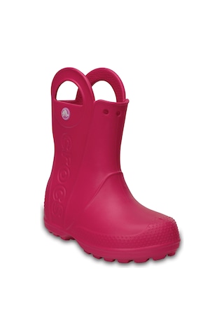 Crocs Handle It Rain Boot Kids Pembe Bot Pembe