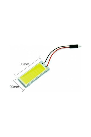 Jewval Araba Iç Aydınlatma Araç Tavan 36 Led 2 Ayrı Adaptör Tüm Çok Renkli