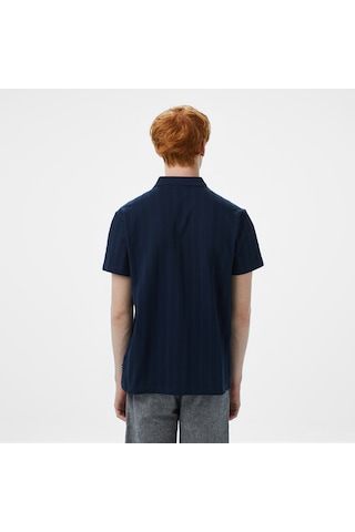 Nautica Erkek Lacivert Classic Fit Polo Düz K55323t Lacivert